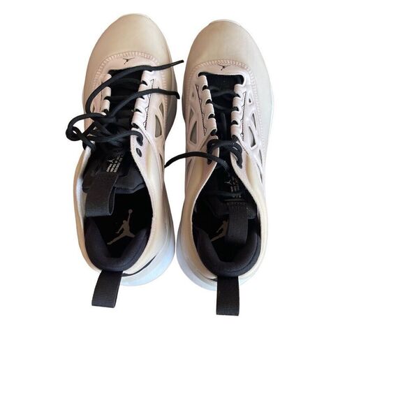 Jordan Womens Cream AV5186-602 Air Lace Up Running Athletic Shoes Size 9 - Picture 7 of 9